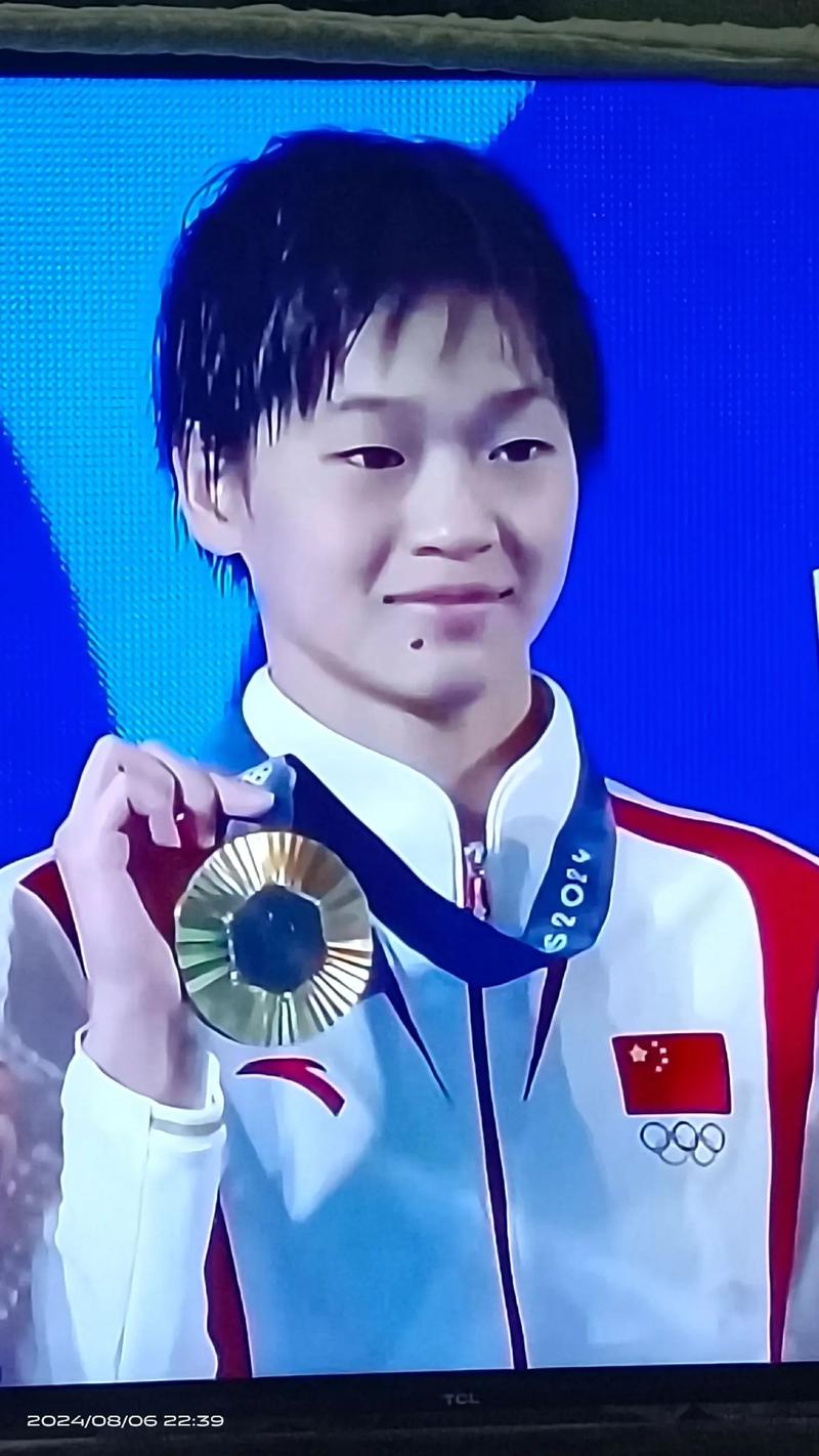 估计以后全世界没人超越她了，她将是中国历史上跳水第一人了！
