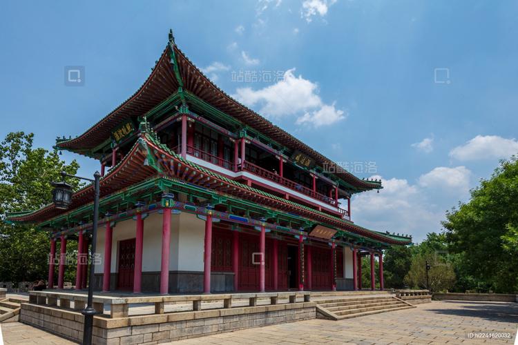 登汇波楼，赏古韵新景，探寻曾巩的济南印记